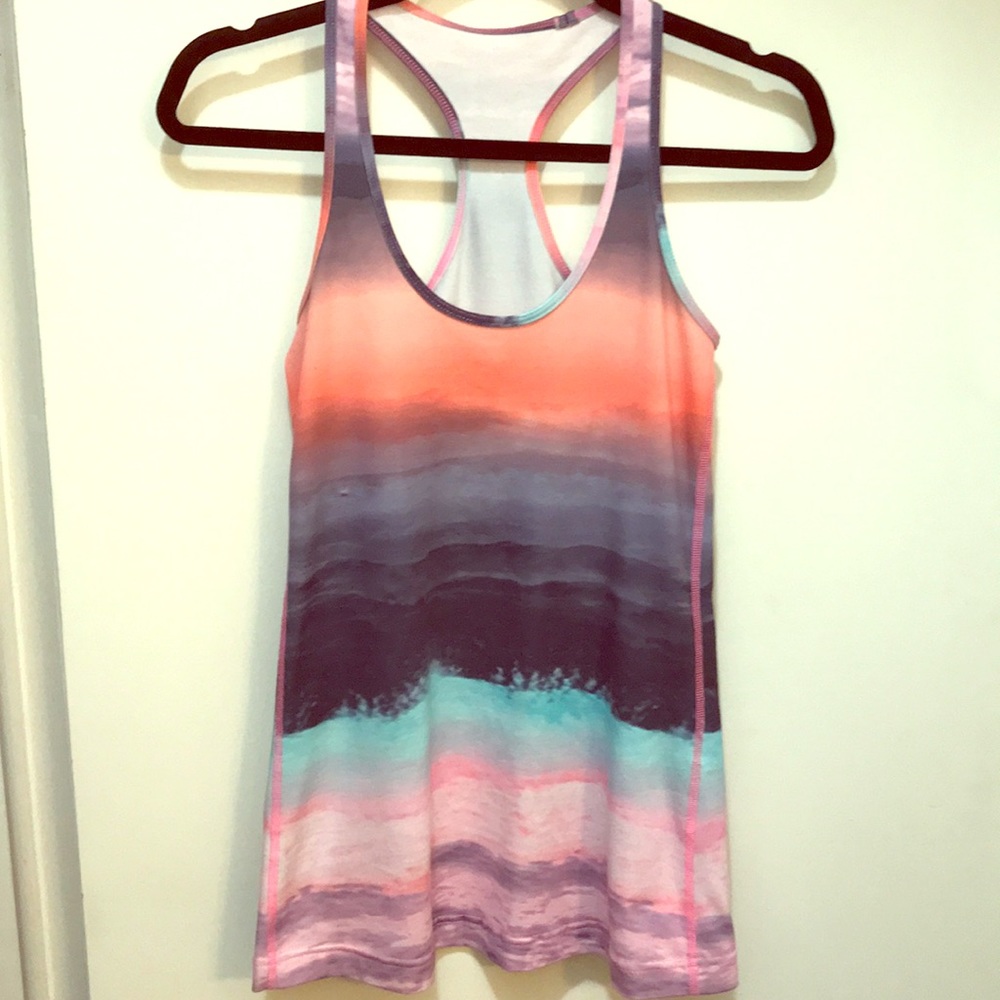 Lulu sunset top